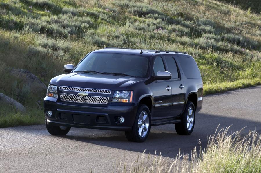  Chevrolet Suburban 2007 года  (фото 9 из 31)